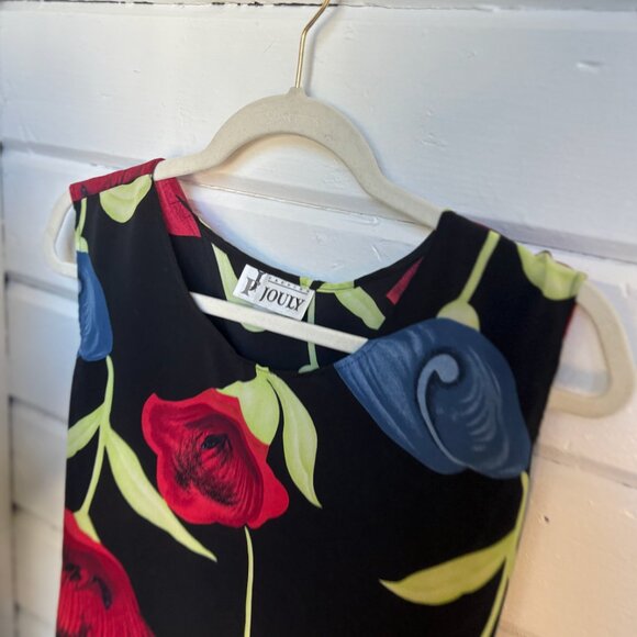 Jouly Fashion Floral Iris Dress - Picture 5 of 7